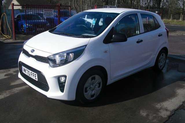 Kia Picanto Hatchback MK70FFE White #5