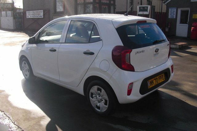 Kia Picanto Hatchback MK70FFE White #6