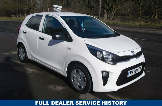 Kia Picanto Hatchback White