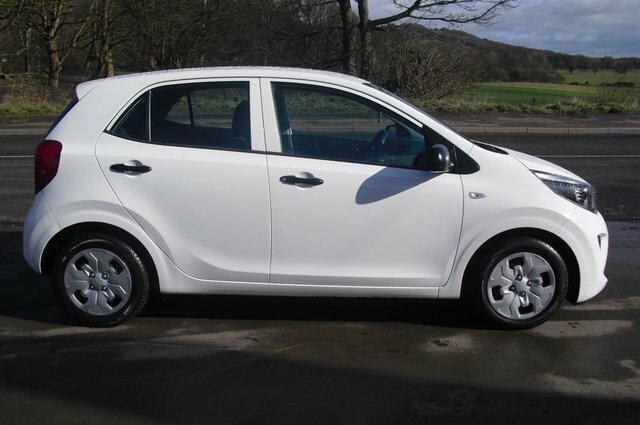 Kia Picanto Hatchback MK70FFE White #2