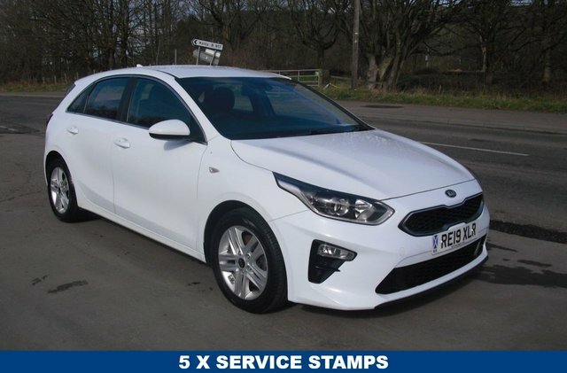 Kia Ceed Hatchback White