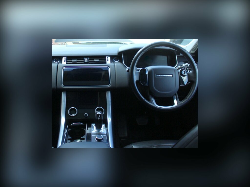 Land Rover Range Rover Sport 3.0 Sd V6 Hse Suv 4Wd Euro 6 Ss LY68MJV Black #6