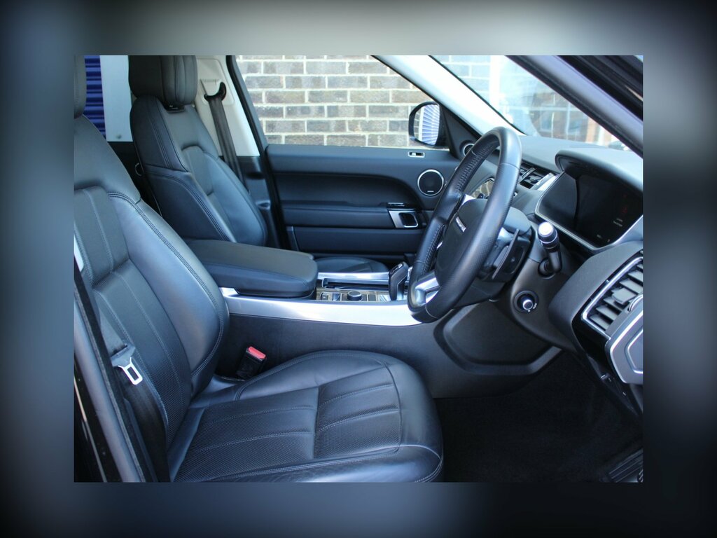 Land Rover Range Rover Sport 3.0 Sd V6 Hse Suv 4Wd Euro 6 Ss LY68MJV Black #5
