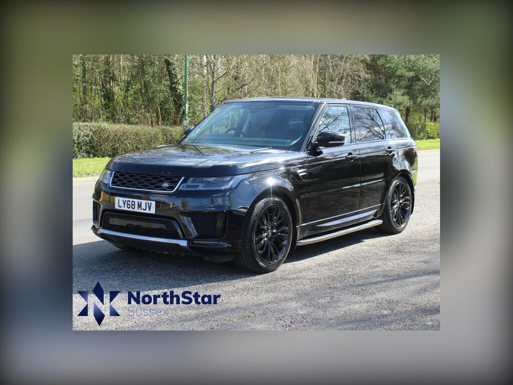 Land Rover Range Rover Sport 3.0 Sd V6 Hse Suv 4Wd Euro 6 Ss Black
