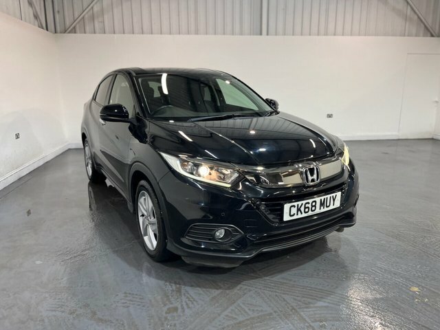 Honda Hr-V 1.5 I-vtec Se Suv Cvt Euro 6 S S 130 Black