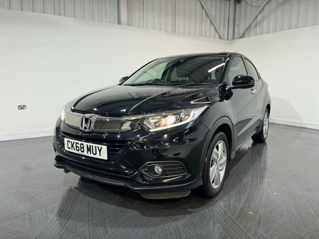 Honda Hr-V 1.5 I-vtec Se Suv Cvt Euro 6 S S 130 CK68MUY Black #3