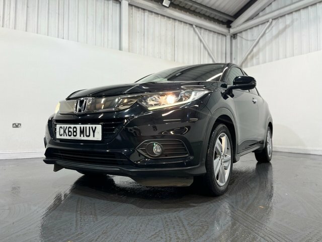 Honda Hr-V 1.5 I-vtec Se Suv Cvt Euro 6 S S 130 CK68MUY Black #4