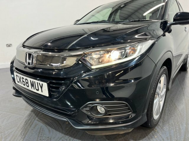 Honda Hr-V 1.5 I-vtec Se Suv Cvt Euro 6 S S 130 CK68MUY Black #5