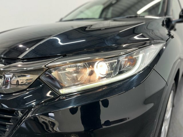 Honda Hr-V 1.5 I-vtec Se Suv Cvt Euro 6 S S 130 CK68MUY Black #6