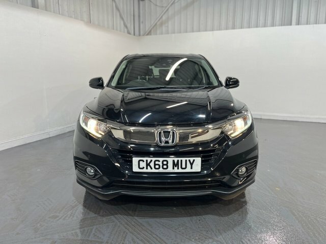 Honda Hr-V 1.5 I-vtec Se Suv Cvt Euro 6 S S 130 CK68MUY Black #2
