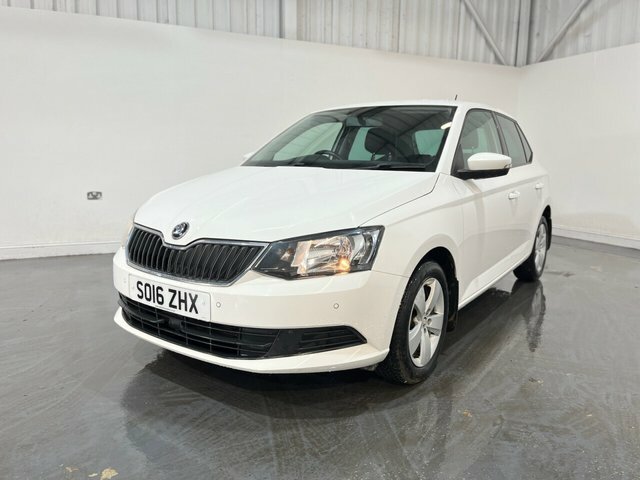 Skoda Fabia 1.2 Tsi Se Hatchback Euro 6 S S SO16ZHX White #3
