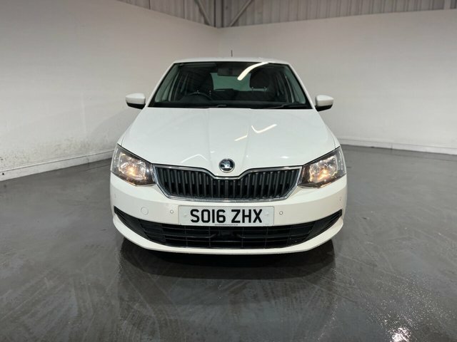 Skoda Fabia 1.2 Tsi Se Hatchback Euro 6 S S SO16ZHX White #2