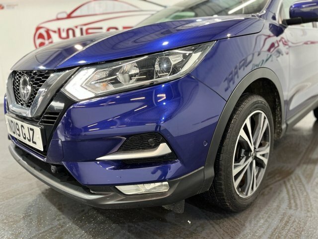 Nissan Qashqai 1.3 Dig-t N-connecta Suv Euro 6 ND19GJZ Blue #5