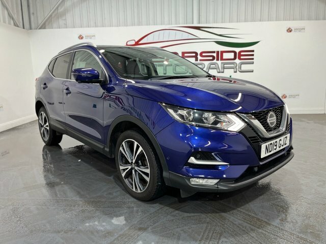 Nissan Qashqai 1.3 Dig-t N-connecta Suv Euro 6 Blue