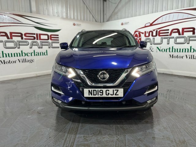 Nissan Qashqai 1.3 Dig-t N-connecta Suv Euro 6 ND19GJZ Blue #2