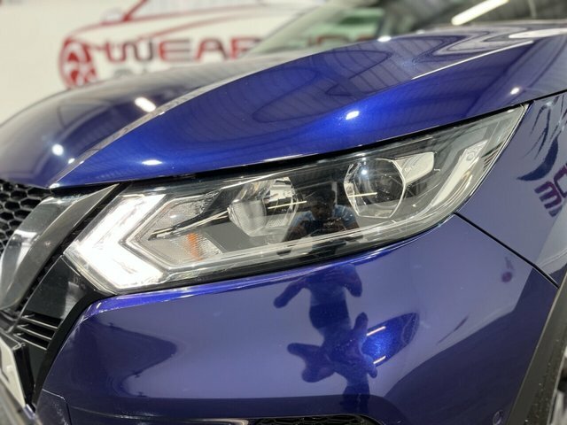 Nissan Qashqai 1.3 Dig-t N-connecta Suv Euro 6 ND19GJZ Blue #6
