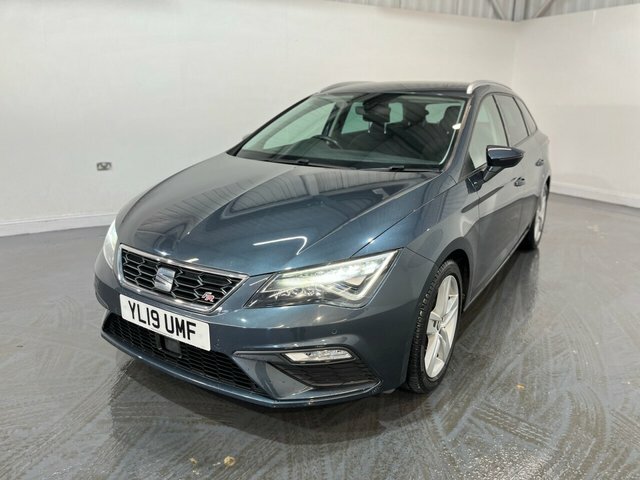 Seat Leon 1.5 Tsi Evo Fr St Euro 6 S S YL19UMF Grey #3