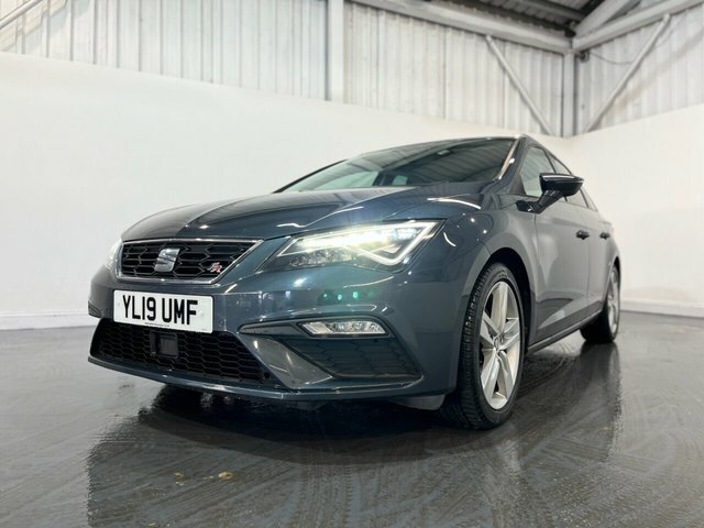 Seat Leon 1.5 Tsi Evo Fr St Euro 6 S S YL19UMF Grey #4