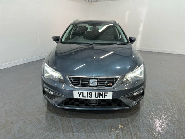 Seat Leon 1.5 Tsi Evo Fr St Euro 6 S S YL19UMF Grey #2