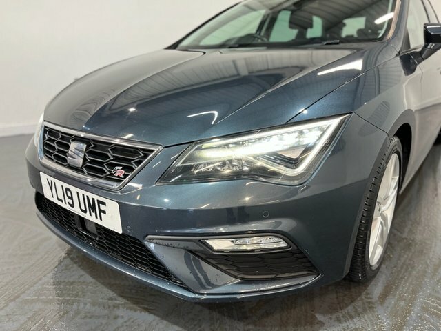Seat Leon 1.5 Tsi Evo Fr St Euro 6 S S YL19UMF Grey #5