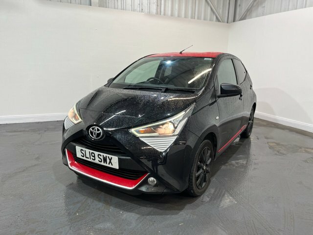 Toyota Aygo 1.0 Vvt-i X-press Hatchback Euro SL19SWX Black #3