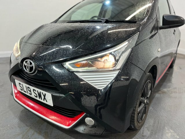Toyota Aygo 1.0 Vvt-i X-press Hatchback Euro SL19SWX Black #4
