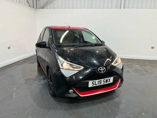 Toyota Aygo 1.0 Vvt-i X-press Hatchback Euro Black