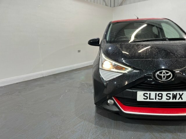 Toyota Aygo 1.0 Vvt-i X-press Hatchback Euro SL19SWX Black #6