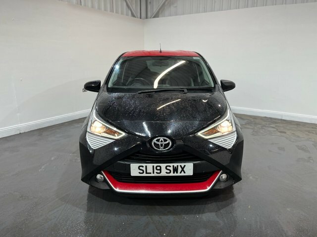Toyota Aygo 1.0 Vvt-i X-press Hatchback Euro SL19SWX Black #2
