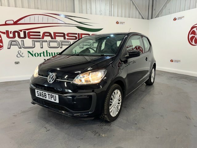 Volkswagen Up 1.0 Move Up Hatchback Euro 6 S SA68TPU Black #3