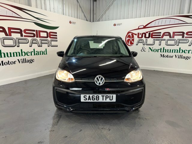 Volkswagen Up 1.0 Move Up Hatchback Euro 6 S SA68TPU Black #2