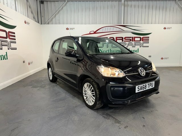Volkswagen Up 1.0 Move Up Hatchback Euro 6 S Black