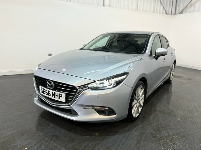 Mazda 3 2.0 Skyactiv-g Sport Nav Hatchback Manu SE66NHP Silver #3