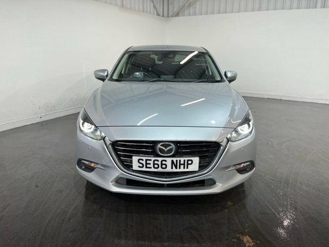 Mazda 3 2.0 Skyactiv-g Sport Nav Hatchback Manu SE66NHP Silver #2