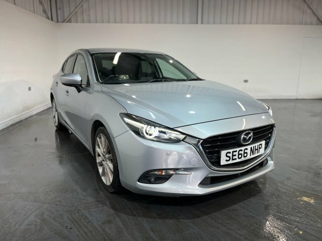 Mazda 3 2.0 Skyactiv-g Sport Nav Hatchback Manu Silver