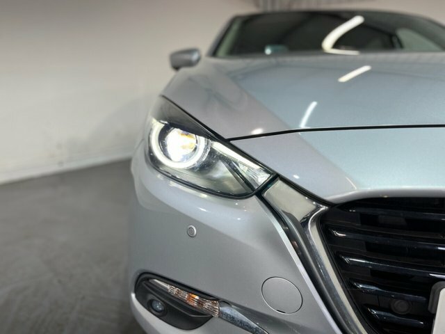 Mazda 3 2.0 Skyactiv-g Sport Nav Hatchback Manu SE66NHP Silver #5
