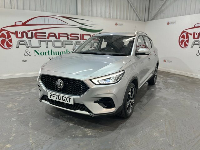 MG ZS 1.5 Vti-tech Excite Suv Euro 6 Silver #3