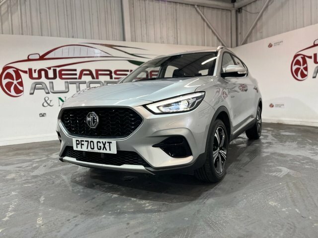 MG ZS 1.5 Vti-tech Excite Suv Euro 6 Silver #4