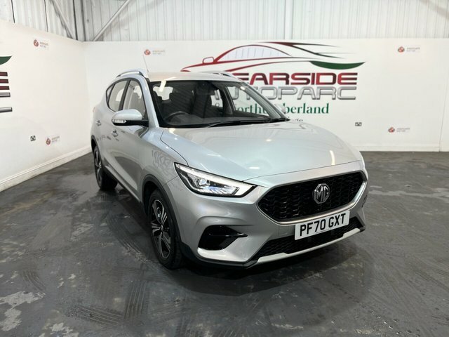 MG ZS 1.5 Vti-tech Excite Suv Euro 6 Silver