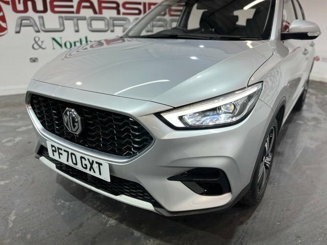 MG ZS 1.5 Vti-tech Excite Suv Euro 6 Silver #5