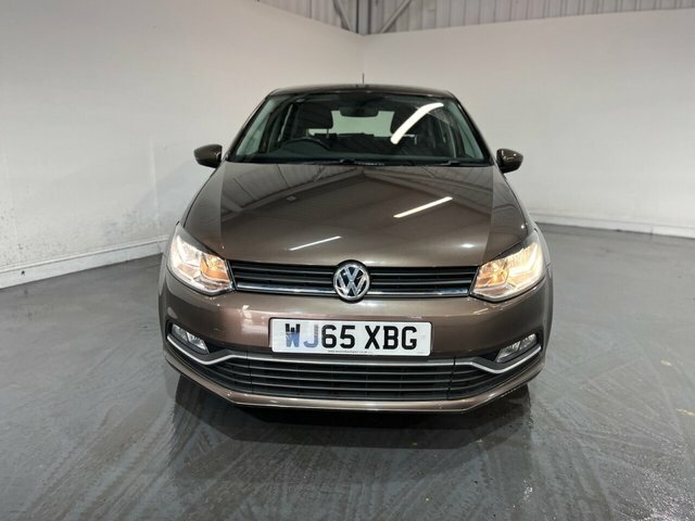 Volkswagen Polo 1.2 Tsi Bluemotion Tech Se Hatchback Ma WJ65XBG Brown #2