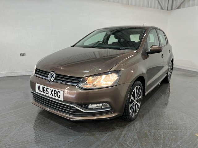 Volkswagen Polo 1.2 Tsi Bluemotion Tech Se Hatchback Ma WJ65XBG Brown #3
