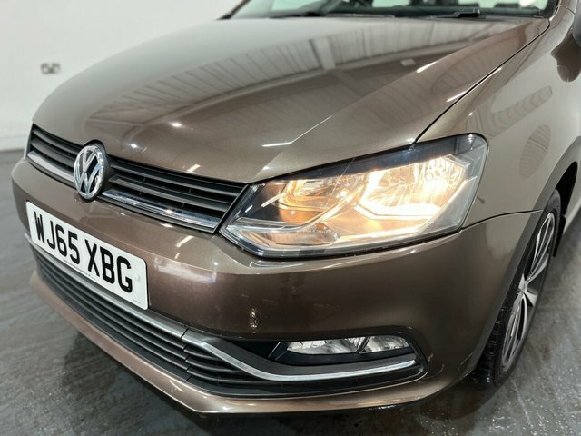 Volkswagen Polo 1.2 Tsi Bluemotion Tech Se Hatchback Ma WJ65XBG Brown #4