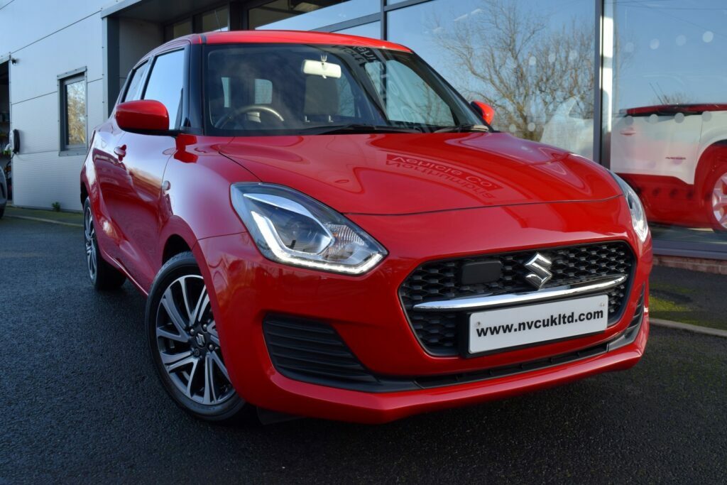 Suzuki Swift 1.2 Dualjet Mhev Sz-l Red