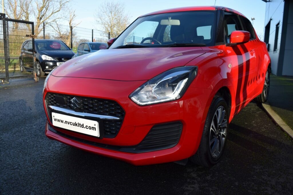 Suzuki Swift 1.2 Dualjet Mhev Sz-l  Red #5