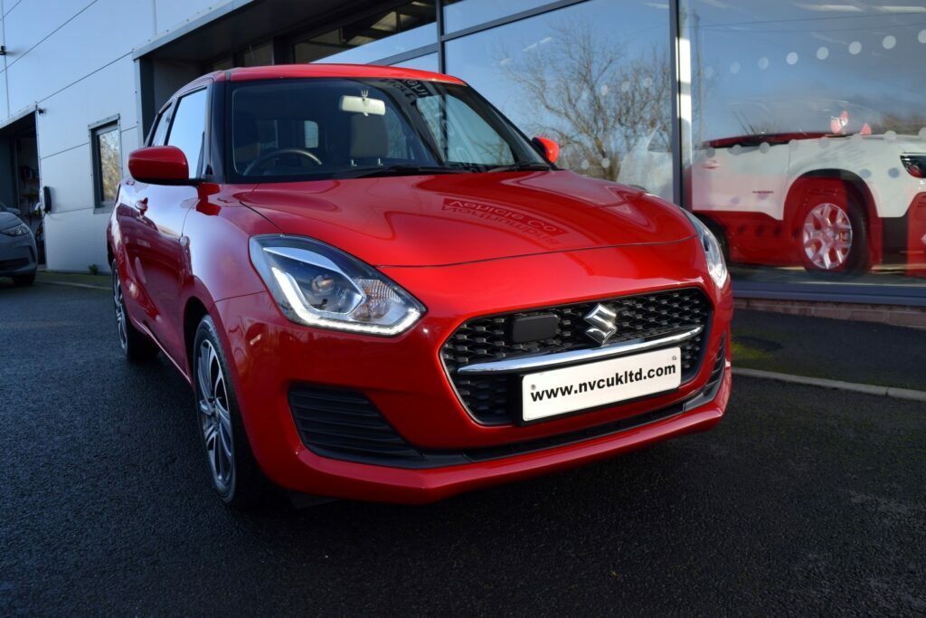 Suzuki Swift 1.2 Dualjet Mhev Sz-l  Red #3