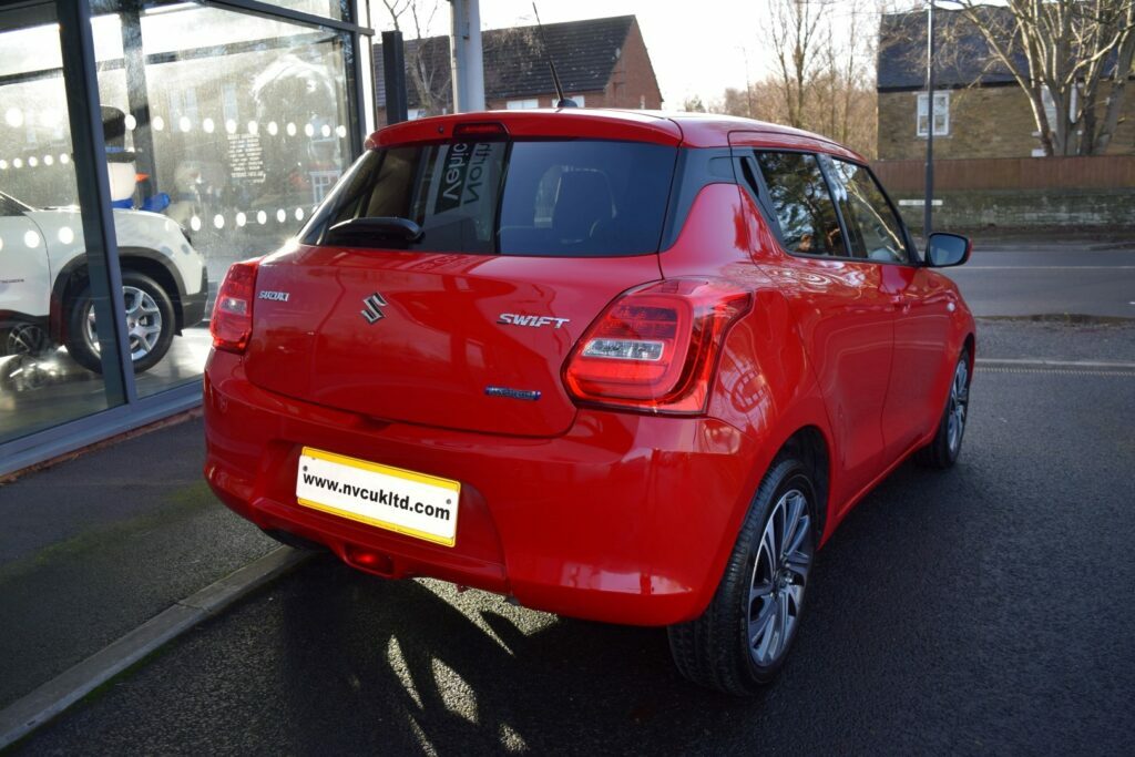 Suzuki Swift 1.2 Dualjet Mhev Sz-l  Red #6