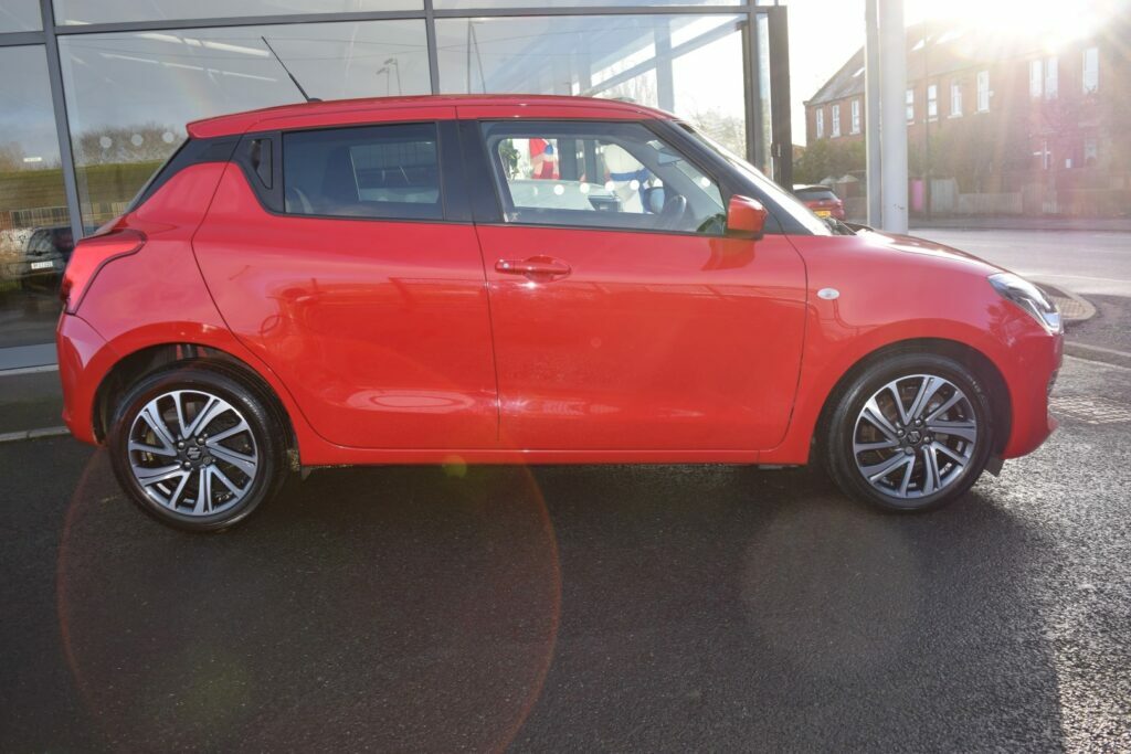 Suzuki Swift 1.2 Dualjet Mhev Sz-l  Red #2
