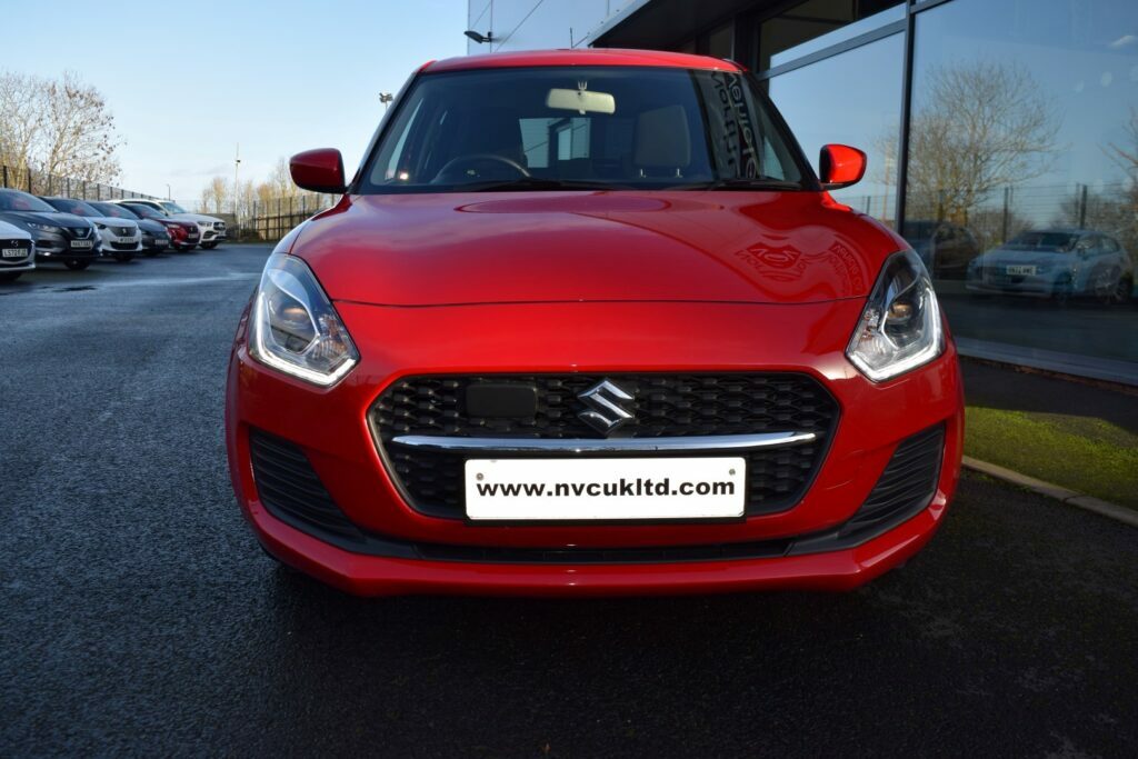 Suzuki Swift 1.2 Dualjet Mhev Sz-l  Red #4
