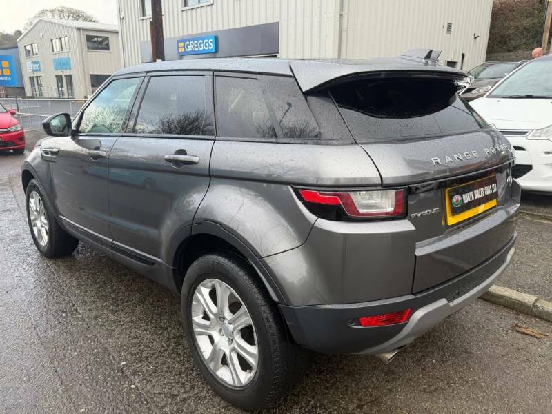 Land Rover Range Rover Evoque 2.0 Td4 Se Tech - 2017 17 VN17NYK Grey #3